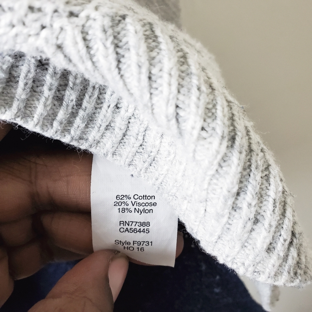 Madewell Colorblock Backroad Button Back Sweater - image 5